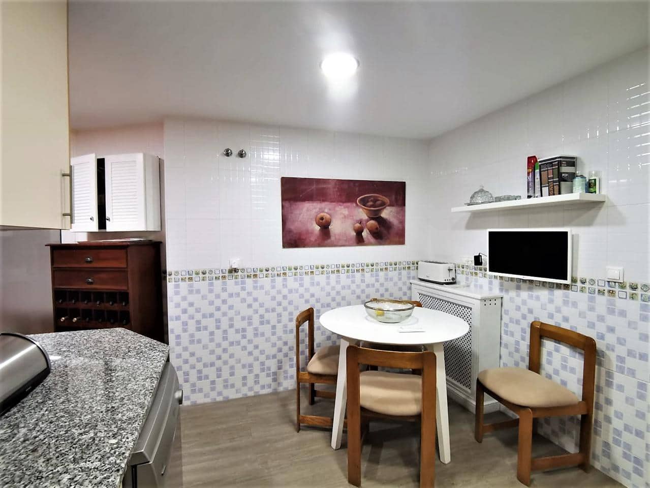 4 Zimmer Wohnung zu verkaufen in Alicante / Alacant Stadt mit Garage - 430.000 € (Ref: 6364041)