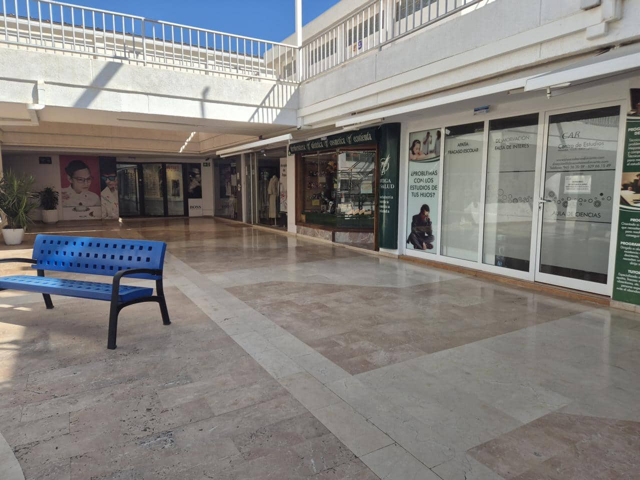 1 soveværelse Virksomhed til leje i Alicante by med garage - € 750 (Ref: 6588421)