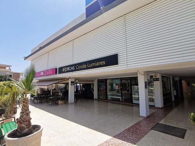 1 soveværelse Virksomhed til leje i Cabo de las Huertas, Alicante by med garage - € 750 (Ref: 6588421)