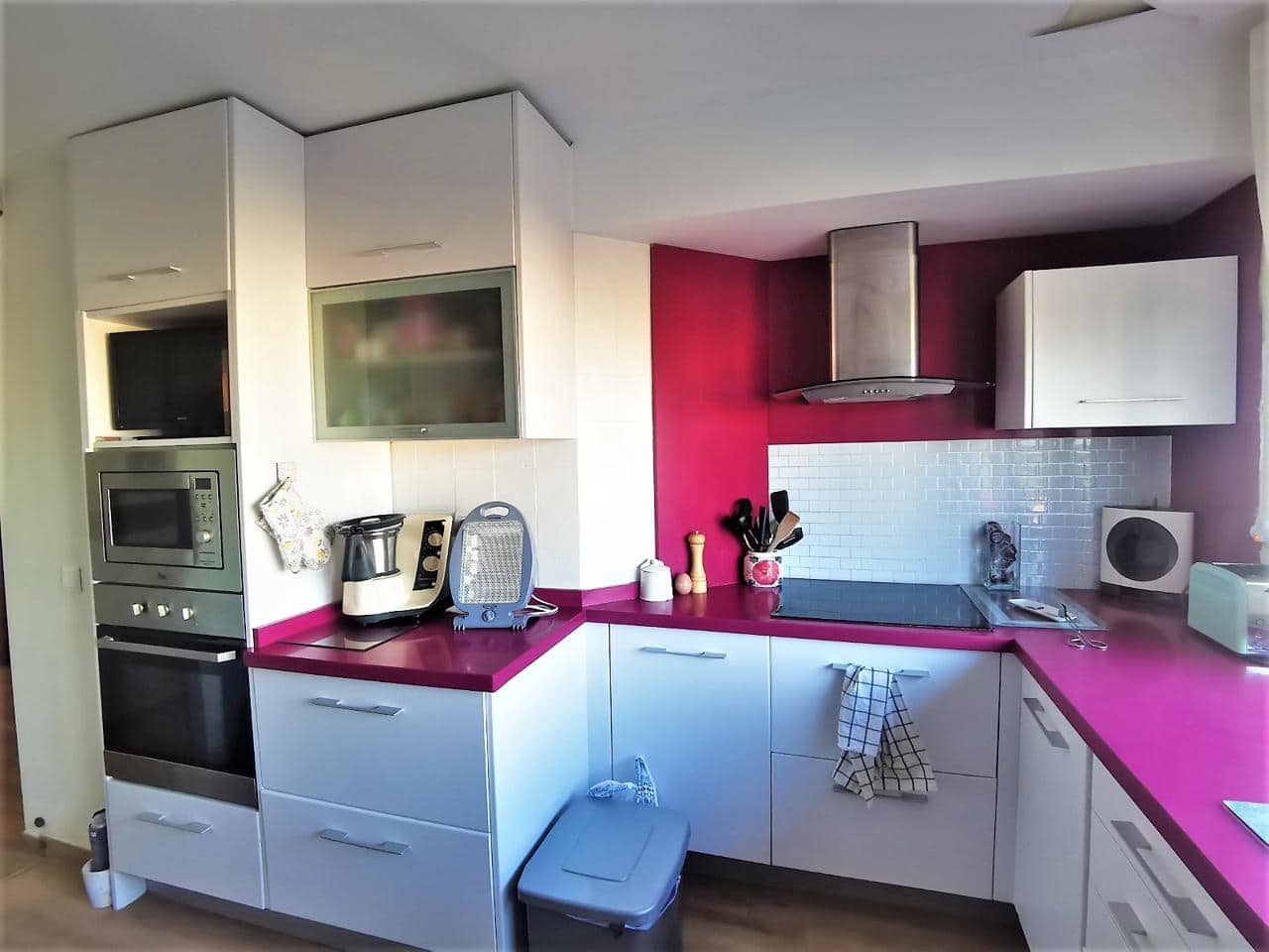 Piso de 4 habitaciones en Cabo de las Huertas en venta con piscina garaje - 625.000 € (Ref: 6598620)