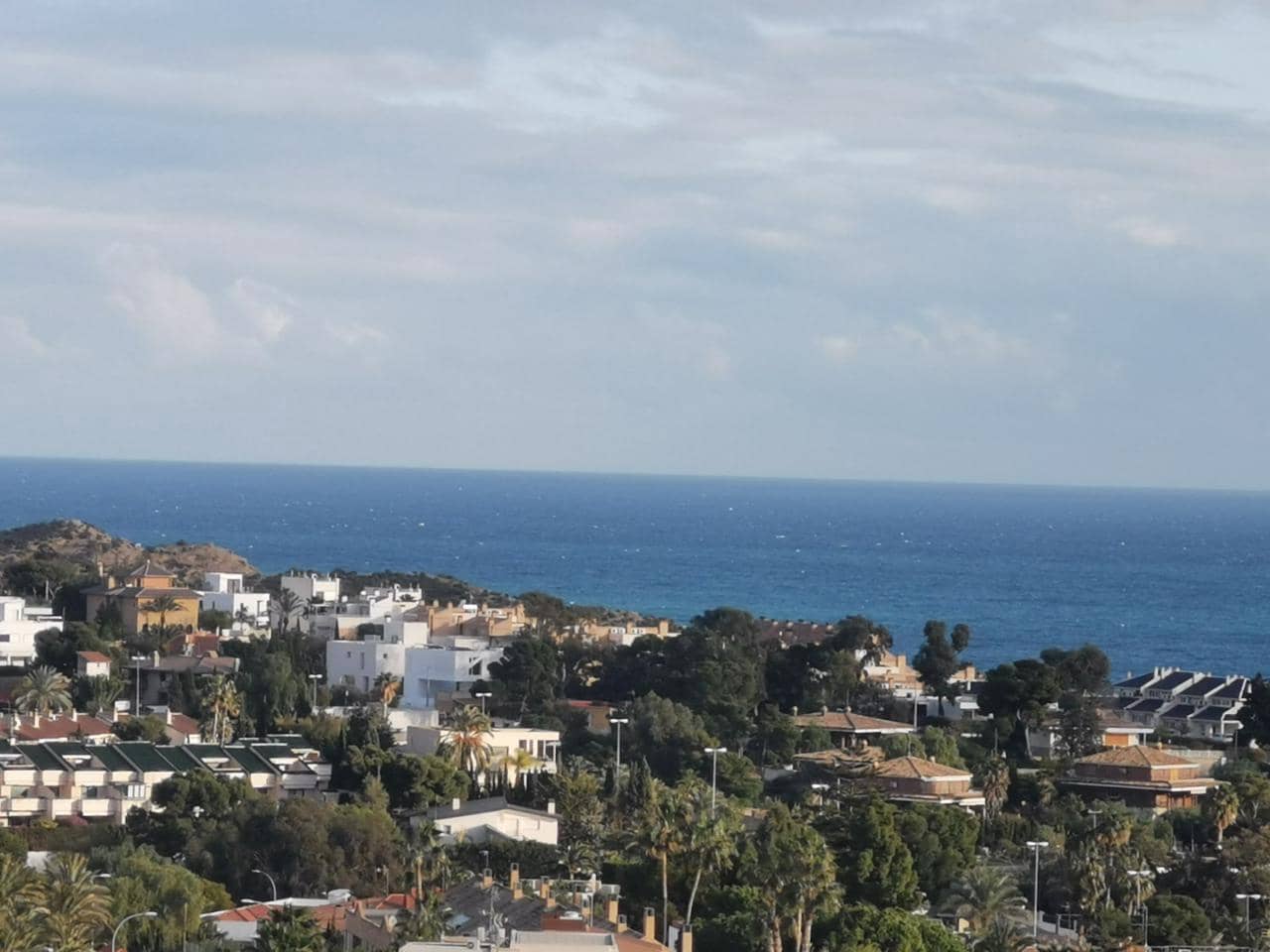 Piso de 4 habitaciones en Cabo de las Huertas en venta con piscina garaje - 625.000 € (Ref: 6598620)