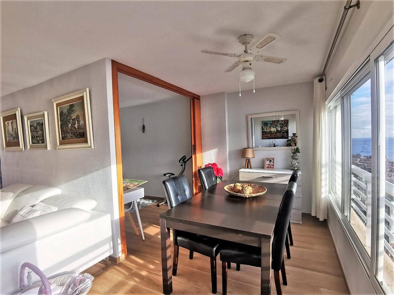 Piso de 4 habitaciones en Cabo de las Huertas en venta con piscina garaje - 625.000 € (Ref: 6598620)