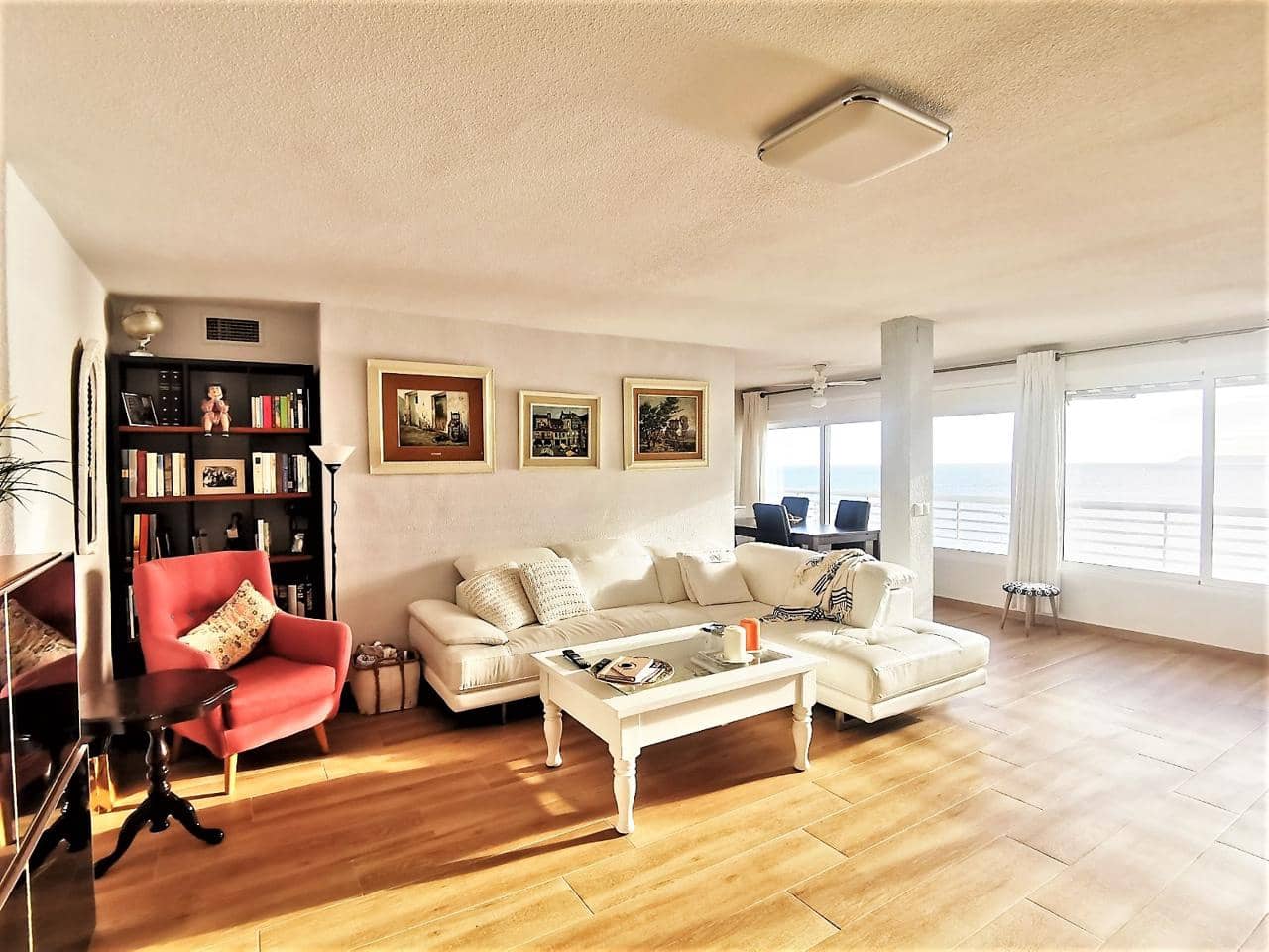 Piso de 4 habitaciones en Cabo de las Huertas en venta con piscina garaje - 625.000 € (Ref: 6598620)