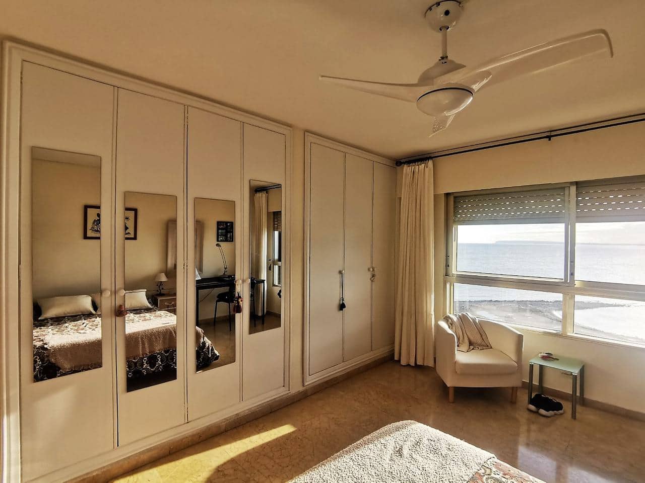 Piso de 4 habitaciones en Cabo de las Huertas en venta con piscina garaje - 625.000 € (Ref: 6598620)