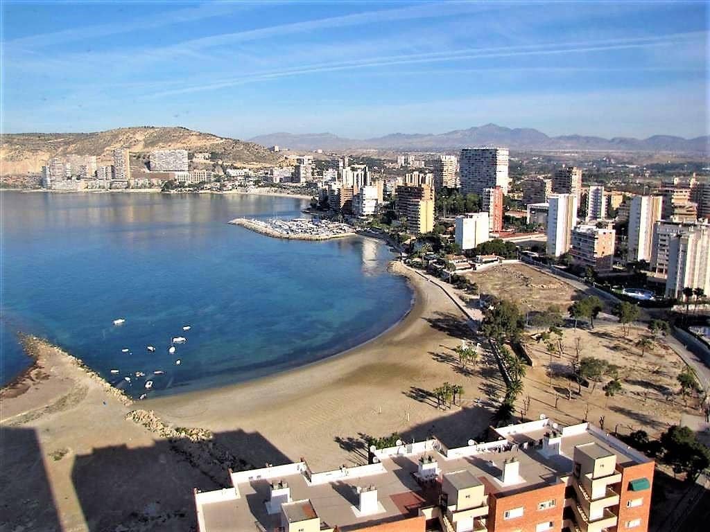 Piso de 4 habitaciones en Cabo de las Huertas en venta con piscina garaje - 625.000 € (Ref: 6598620)