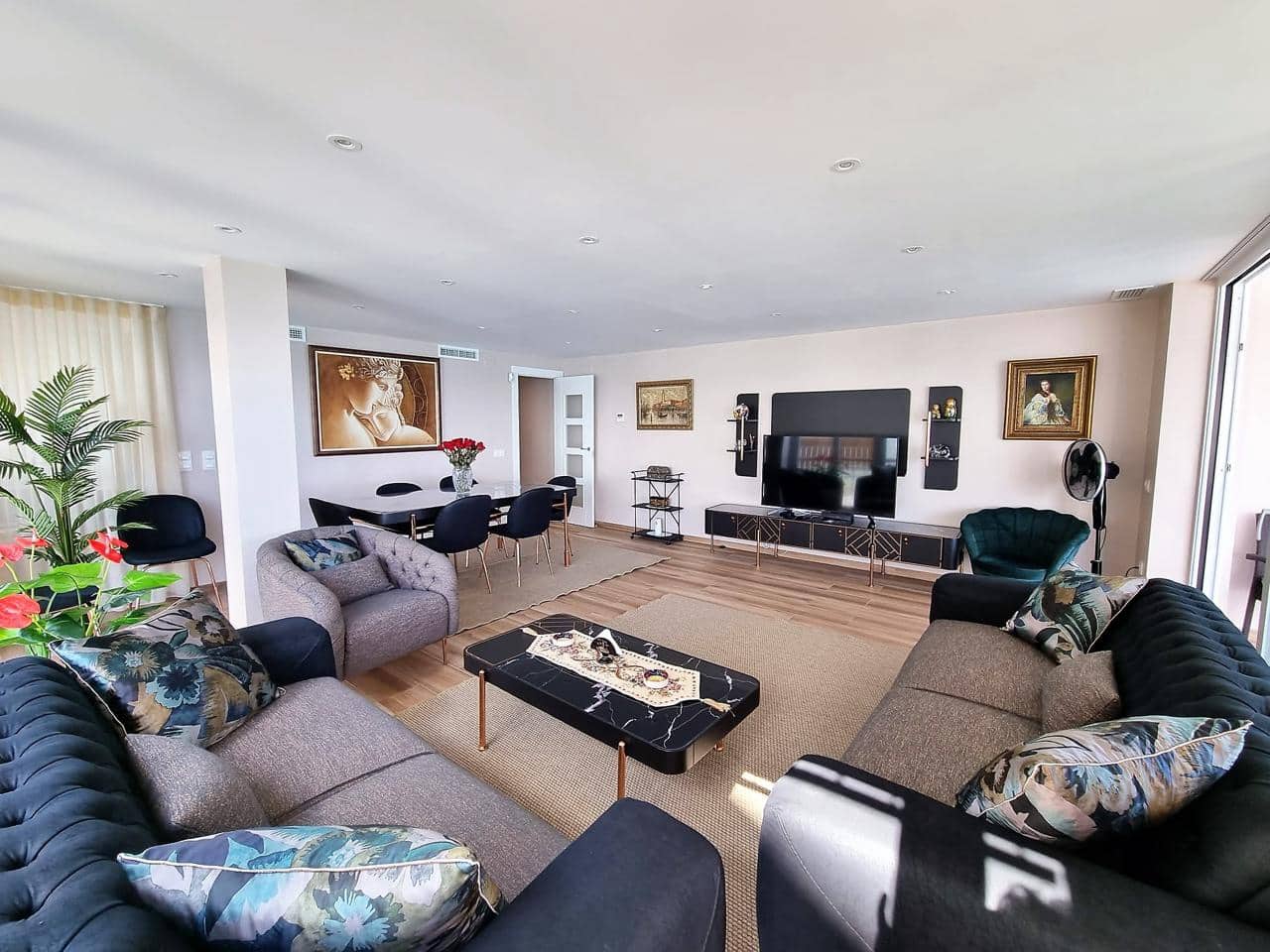 4 makuuhuone Asunto myytävänä paikassa Alicante kaupunki mukana 
autotalli - 525 000 € (Ref: 7090561)