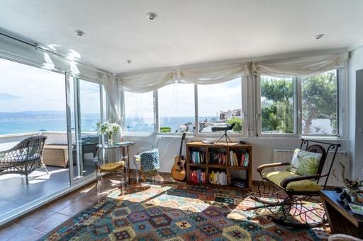 3 soveværelse Lejlighed til leje i Cabo de las Huertas, Alicante by med garage - € 3.500 (Ref: 7635778)