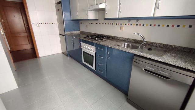 4 bedroom Flat for rent in Garbinet - Parque de las Avenidas, Alicante / Alacant city with garage - € 1,500 (Ref: 7769558)