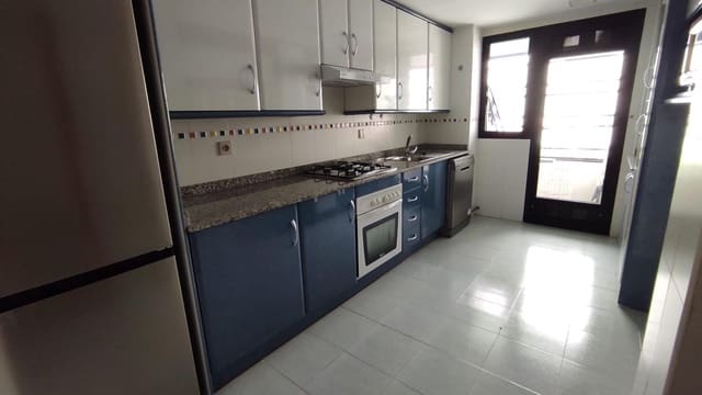 4 bedroom Flat for rent in Garbinet - Parque de las Avenidas, Alicante / Alacant city with garage - € 1,500 (Ref: 7769558)