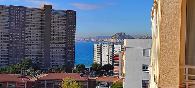 3 sypialnia Mieszkanie na sprzedaż w Cabo de las Huertas, Miasto Alicante / Alacant z basenem garażem - 490 000 € (Ref: 8002320)