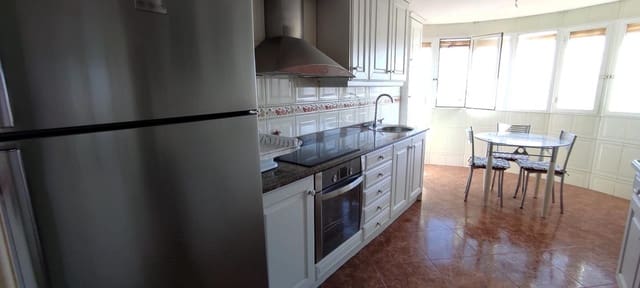3 sypialnia Mieszkanie na sprzedaż w Cabo de las Huertas, Miasto Alicante / Alacant z basenem garażem - 490 000 € (Ref: 8002320)