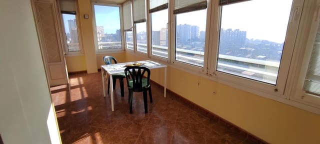 3 sypialnia Mieszkanie na sprzedaż w Cabo de las Huertas, Miasto Alicante / Alacant z basenem garażem - 490 000 € (Ref: 8002320)