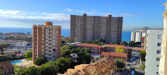 3 sypialnia Mieszkanie na sprzedaż w Cabo de las Huertas, Miasto Alicante / Alacant z basenem garażem - 490 000 € (Ref: 8002320)