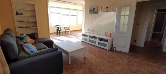 3 sypialnia Mieszkanie na sprzedaż w Cabo de las Huertas, Miasto Alicante / Alacant z basenem garażem - 490 000 € (Ref: 8002320)