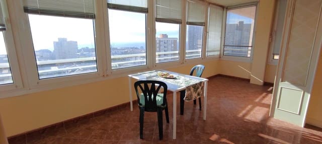 3 sypialnia Mieszkanie na sprzedaż w Cabo de las Huertas, Miasto Alicante / Alacant z basenem garażem - 490 000 € (Ref: 8002320)