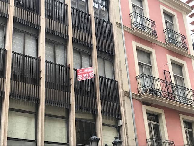6 bedroom Office for rent in Alicante / Alacant city - € 1,100 (Ref: 8092564)