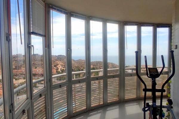 3 chambre Appartement à vendre à Alicante ville avec piscine garage - 450 000 € (Ref: 8350060)