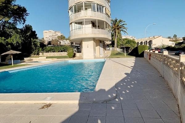 3 soverom Leilighet til salgs i Cabo de las Huertas, Alicante by med svømmebasseng garasje - € 450 000 (Ref: 8350060)