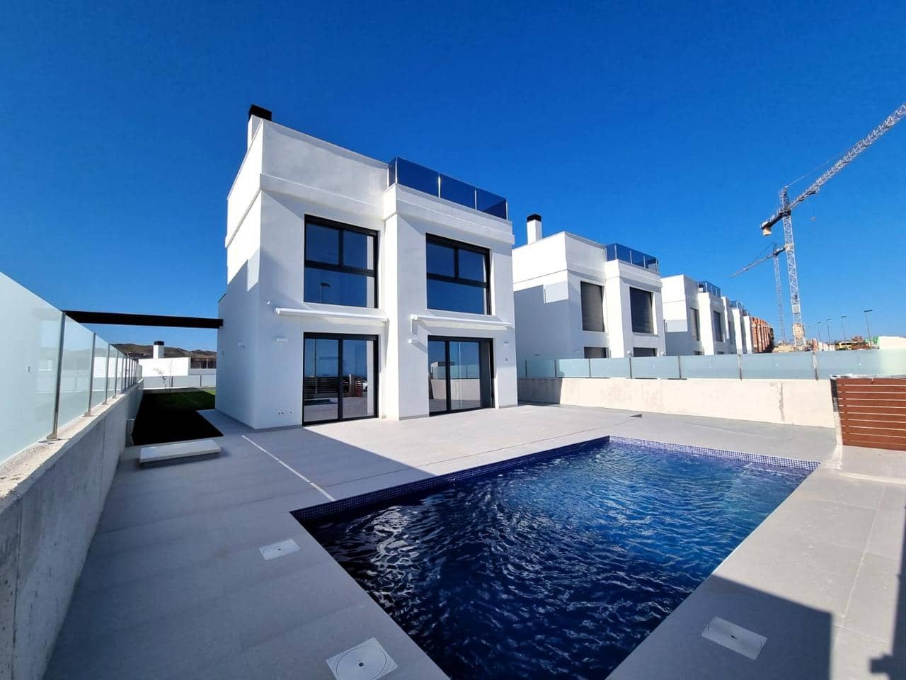 3 bedroom Villa for sale in Muchamiel / Mutxamel with pool - € 430,000 (Ref: 8406411)