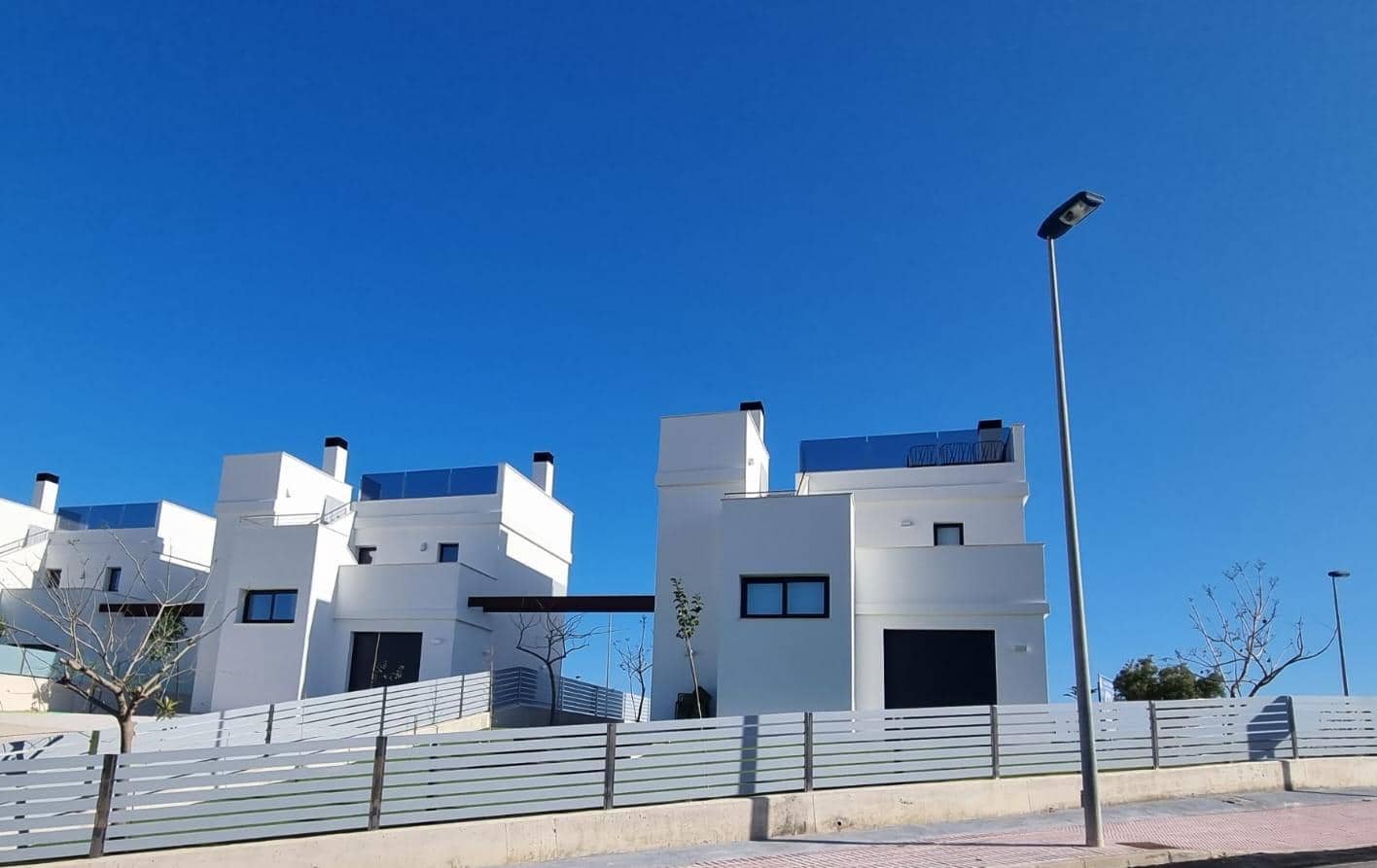 3 bedroom Villa for sale in Muchamiel / Mutxamel with pool - € 430,000 (Ref: 8406411)