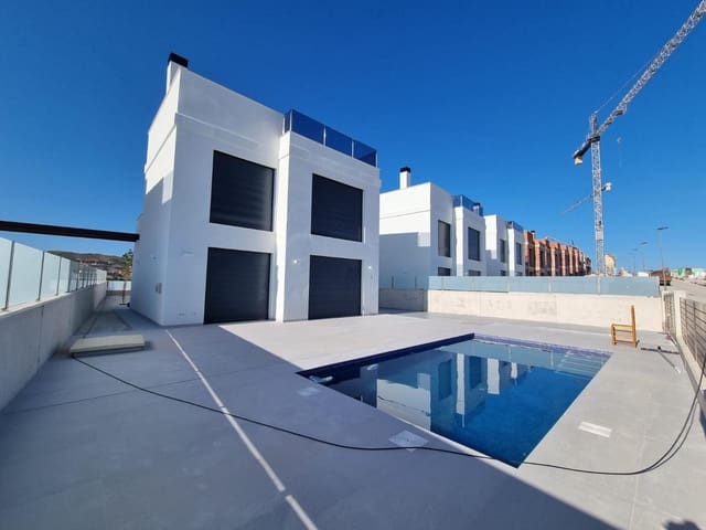 3 makuuhuone Huvila myytävänä paikassa Muchamiel / Mutxamel mukana uima-altaan - 470 000 € (Ref: 8406411)