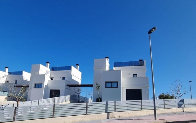 3 makuuhuone Huvila myytävänä paikassa Muchamiel / Mutxamel mukana uima-altaan - 470 000 € (Ref: 8406411)