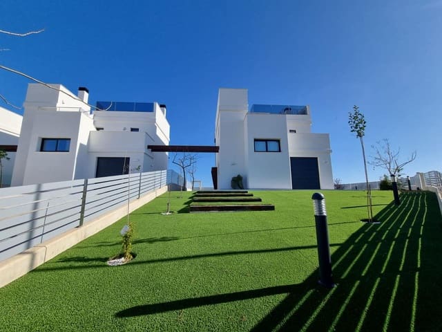 3 makuuhuone Huvila myytävänä paikassa Muchamiel / Mutxamel mukana uima-altaan - 470 000 € (Ref: 8406411)
