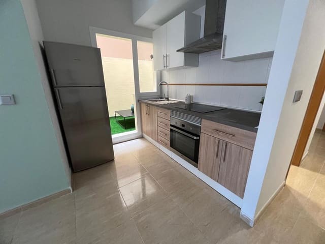 2 bedroom Flat for rent in El Campello with pool garage - € 900 (Ref: 8569323)