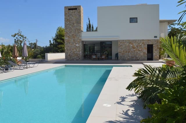 4 sovrum Villa till salu i Santa Faz, Alicante stad med pool garage - 2 079 000 € (Ref: 8693124)