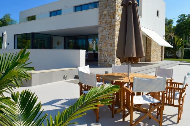 4 sovrum Villa till salu i Santa Faz, Alicante stad med pool garage - 2 079 000 € (Ref: 8693124)