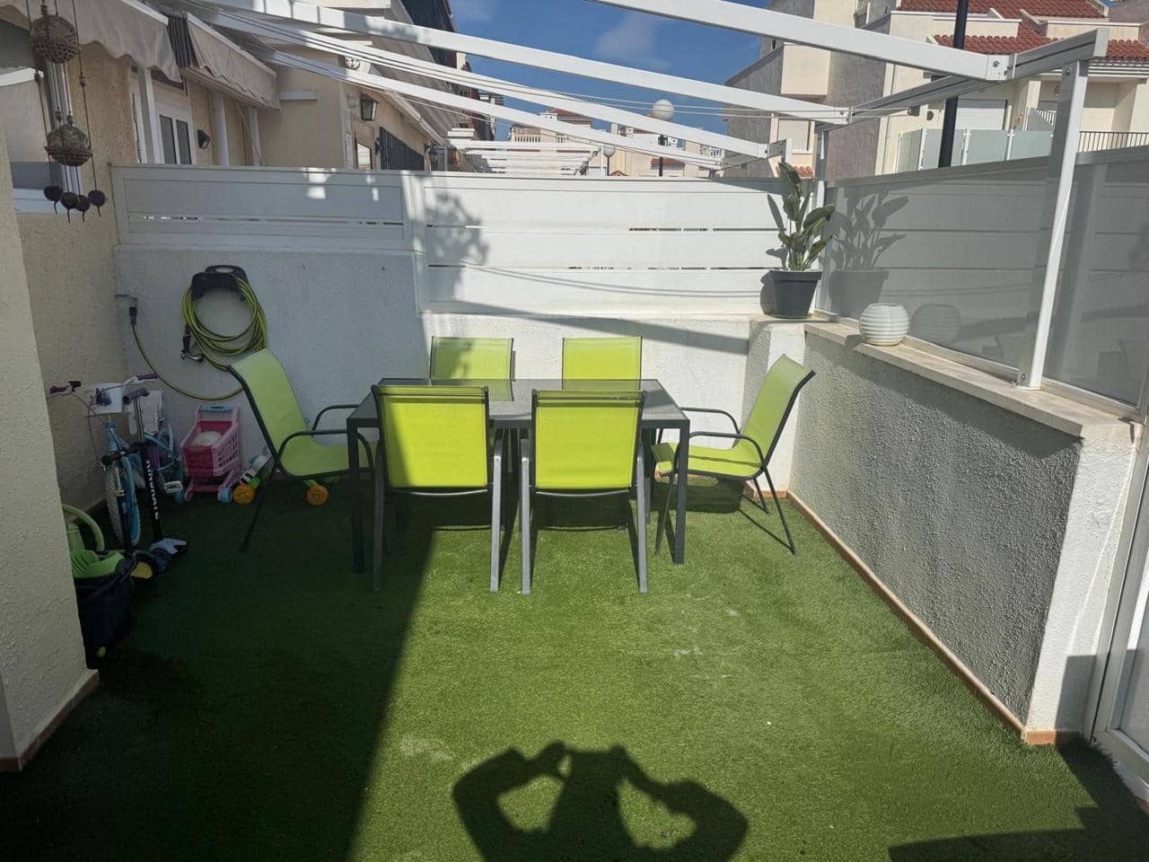 3 slaapkamer Villa te koop in Gran Alacant met zwembad garage - € 275.000 (Ref: 8927079)