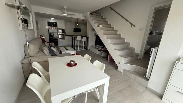 3 soverom Villa til salgs i Monte Faro - Altomar II, Santa Pola med svømmebasseng garasje - € 275 000 (Ref: 8927079)