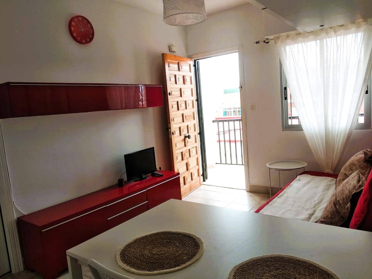 Appartement de 1 chambre à louer à La Mata avec garage - 600 € (Ref: 8967749)