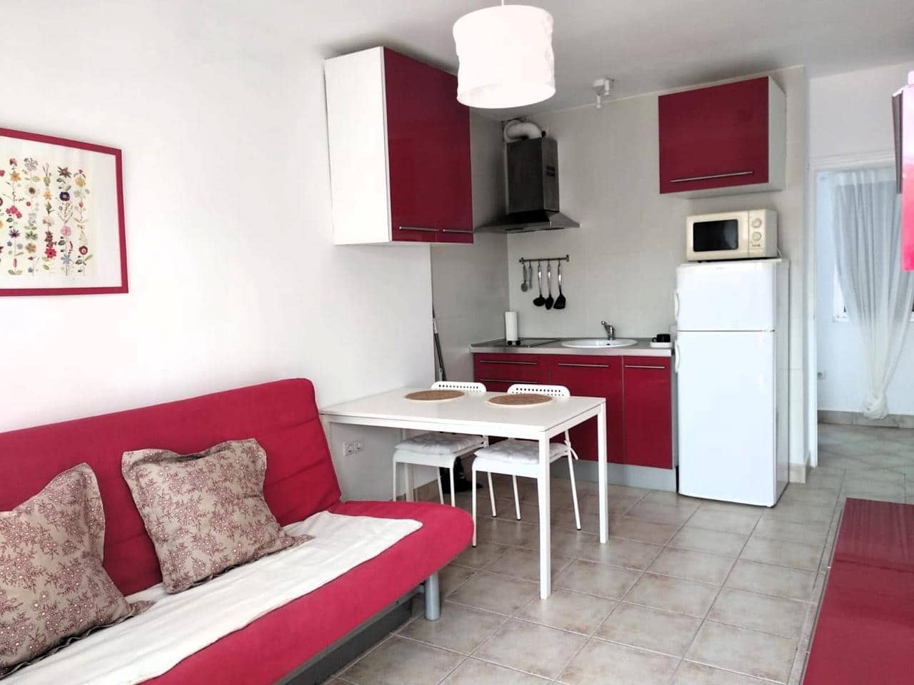 Appartement de 1 chambre à louer à La Mata avec garage - 600 € (Ref: 8967749)