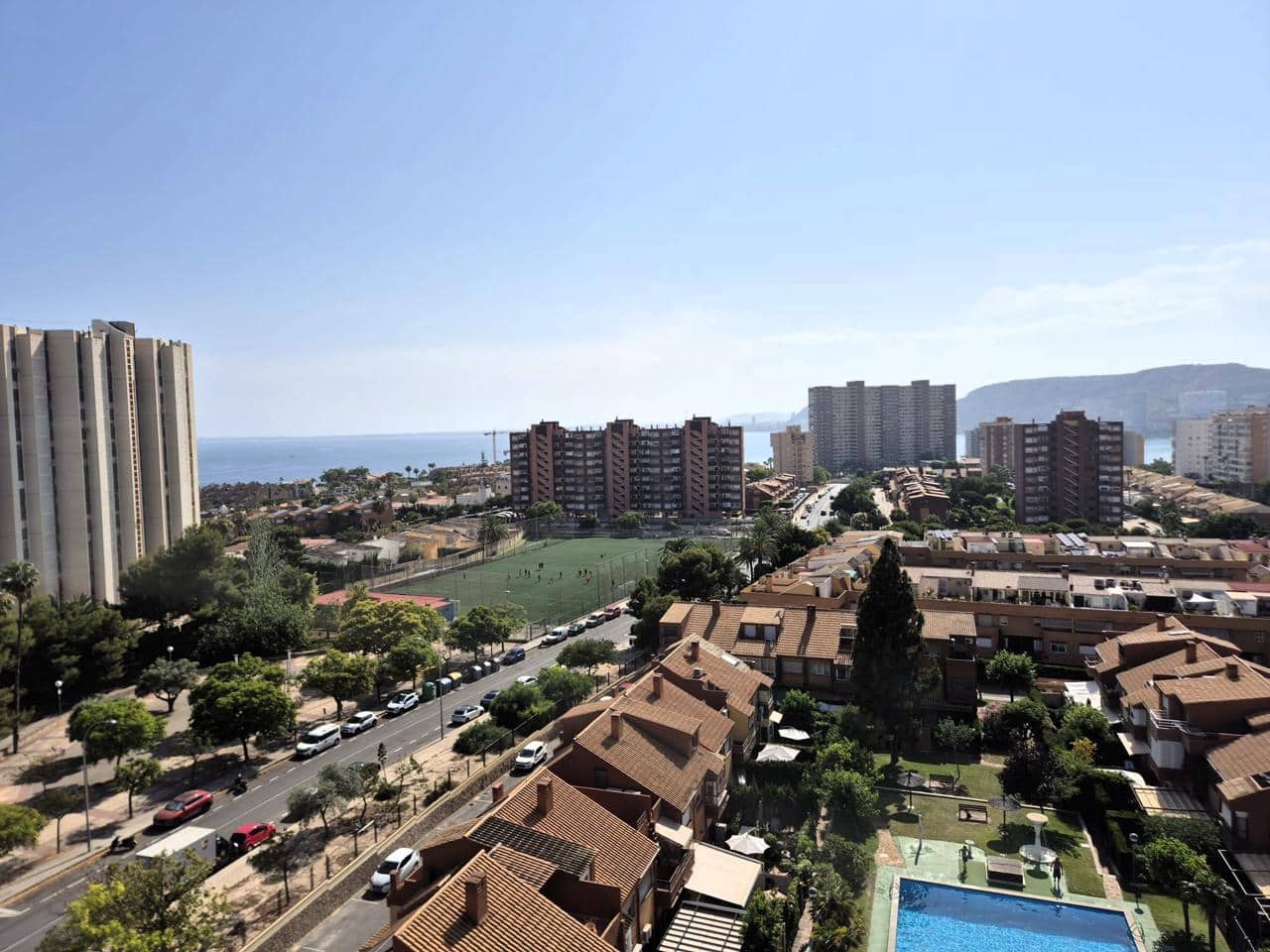 3 soveværelse Lejlighed til salg i Alicante by med swimmingpool garage - € 430.000 (Ref: 9069201)