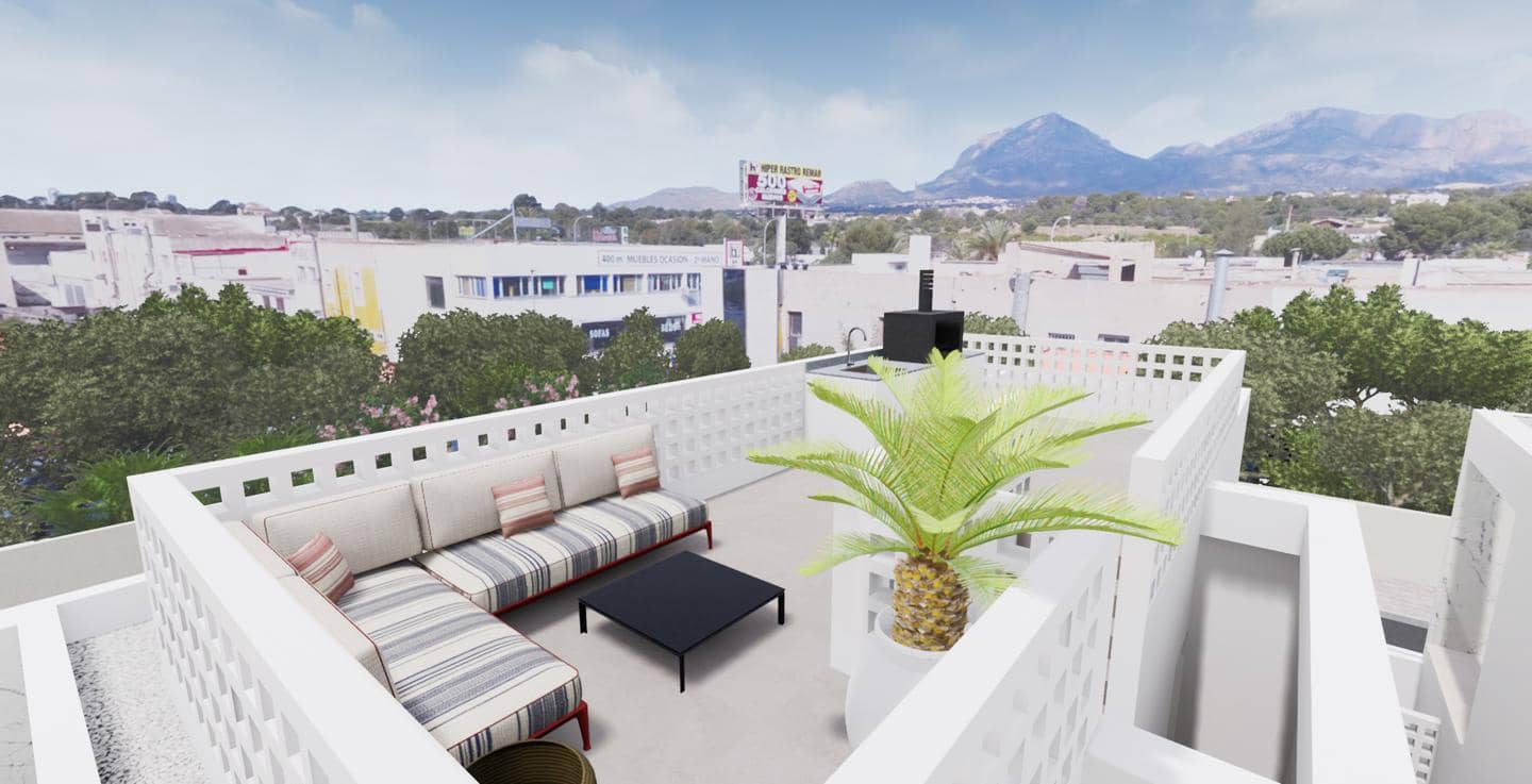 3 soveværelse Villa til salg i Albir med swimmingpool garage - € 480.000 (Ref: 9113276)