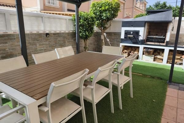 3 bedroom Villa for sale in Puerto Marino, Santa Pola with pool garage - € 340,000 (Ref: 9128832)