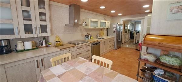 5 soveværelse Villa til salg i Alicante Golf, Alicante by med swimmingpool garage - € 965.000 (Ref: 9128834)