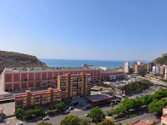 3 soverom Leilighet til salgs i Pla de Bon Repos, Alicante by med garasje - € 235 000 (Ref: 9160316)