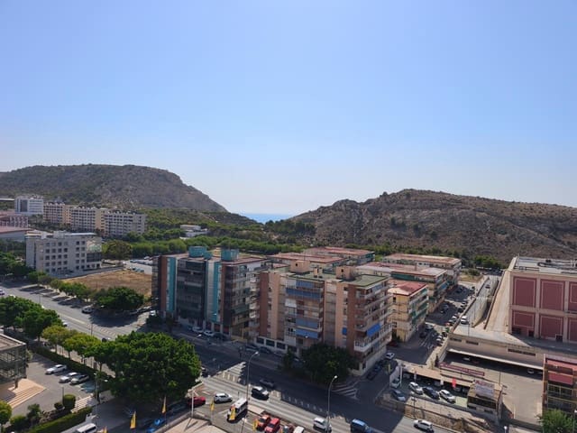 3 soverom Leilighet til salgs i Pla de Bon Repos, Alicante by med garasje - € 235 000 (Ref: 9160316)
