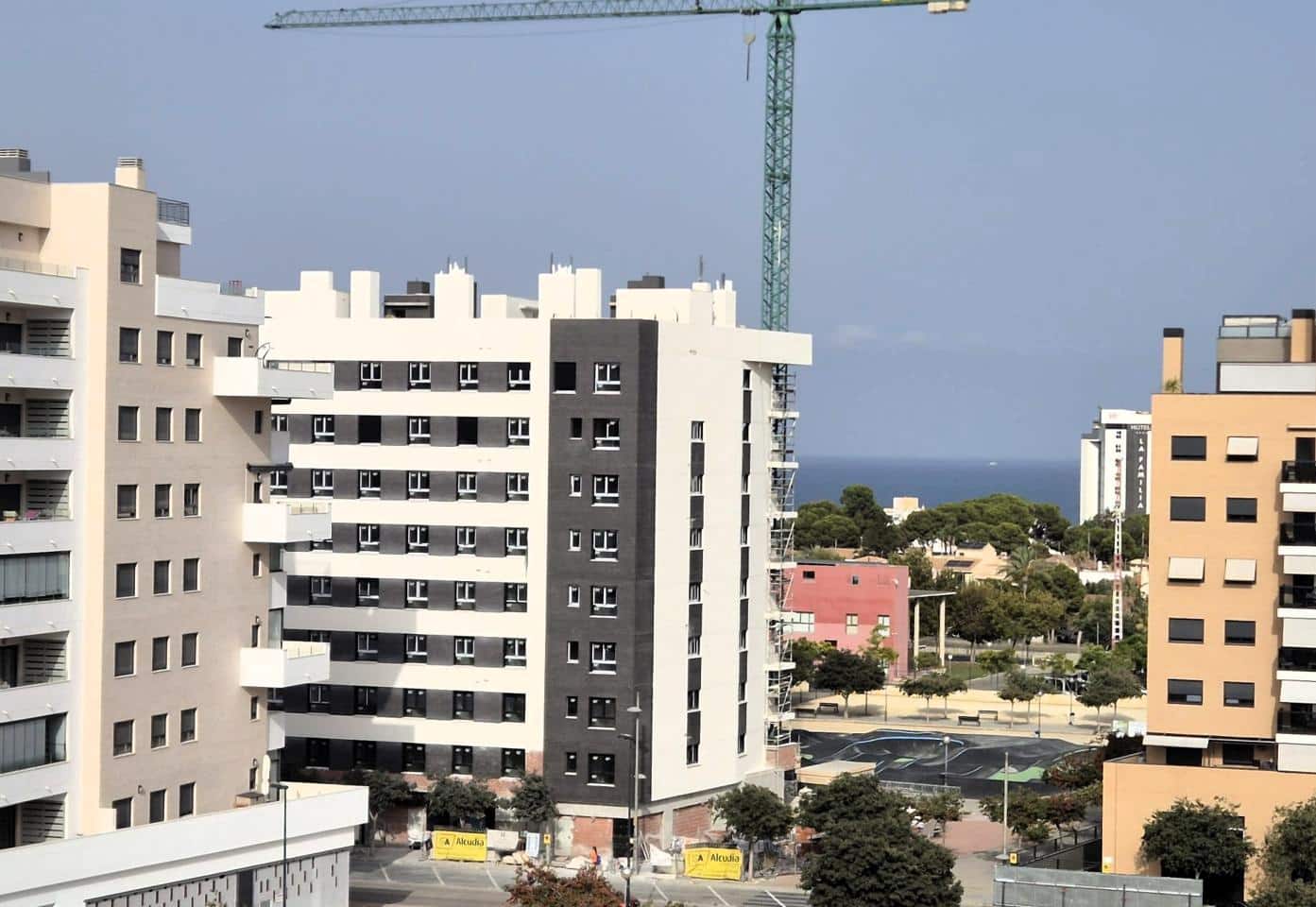 2 sypialnia Mieszkanie na sprzedaż w El Campello z garażem - 350 000 € (Ref: 9193361)