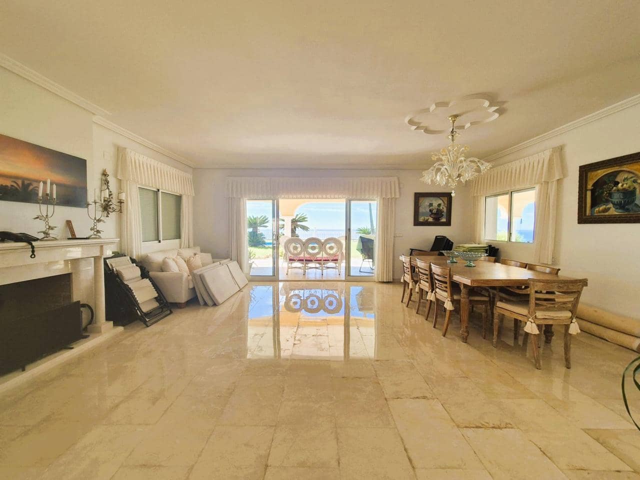 5 sypialnia Willa na sprzedaż w El Campello z basenem garażem - 1 500 000 € (Ref: 9232006)