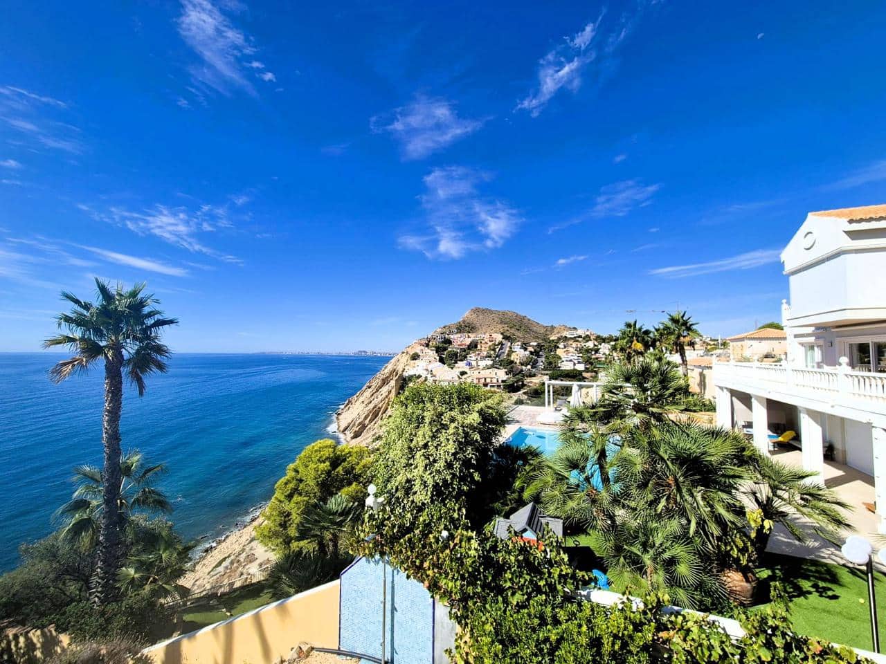 5 sypialnia Willa na sprzedaż w El Campello z basenem garażem - 1 500 000 € (Ref: 9232006)