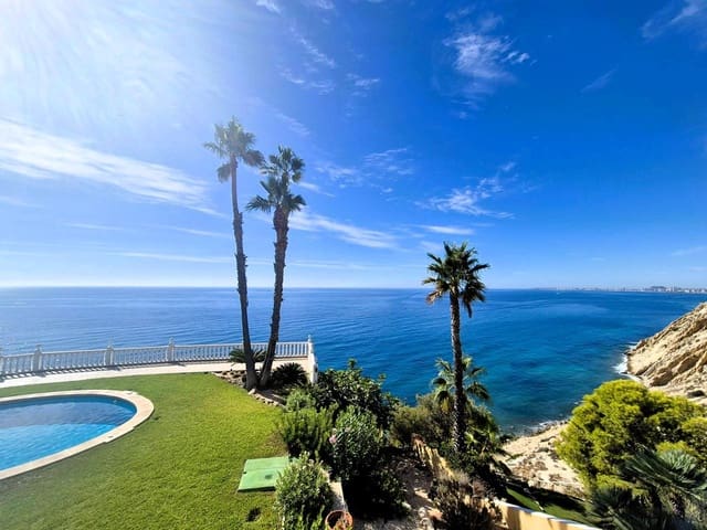 5 sypialnia Willa na sprzedaż w El Campello z basenem garażem - 1 500 000 € (Ref: 9232006)