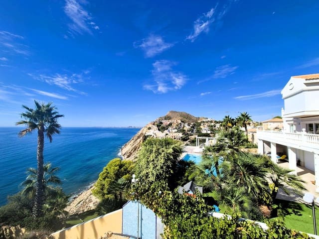 5 sypialnia Willa na sprzedaż w El Campello z basenem garażem - 1 500 000 € (Ref: 9232006)