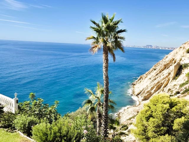 5 sypialnia Willa na sprzedaż w El Campello z basenem garażem - 1 500 000 € (Ref: 9232006)