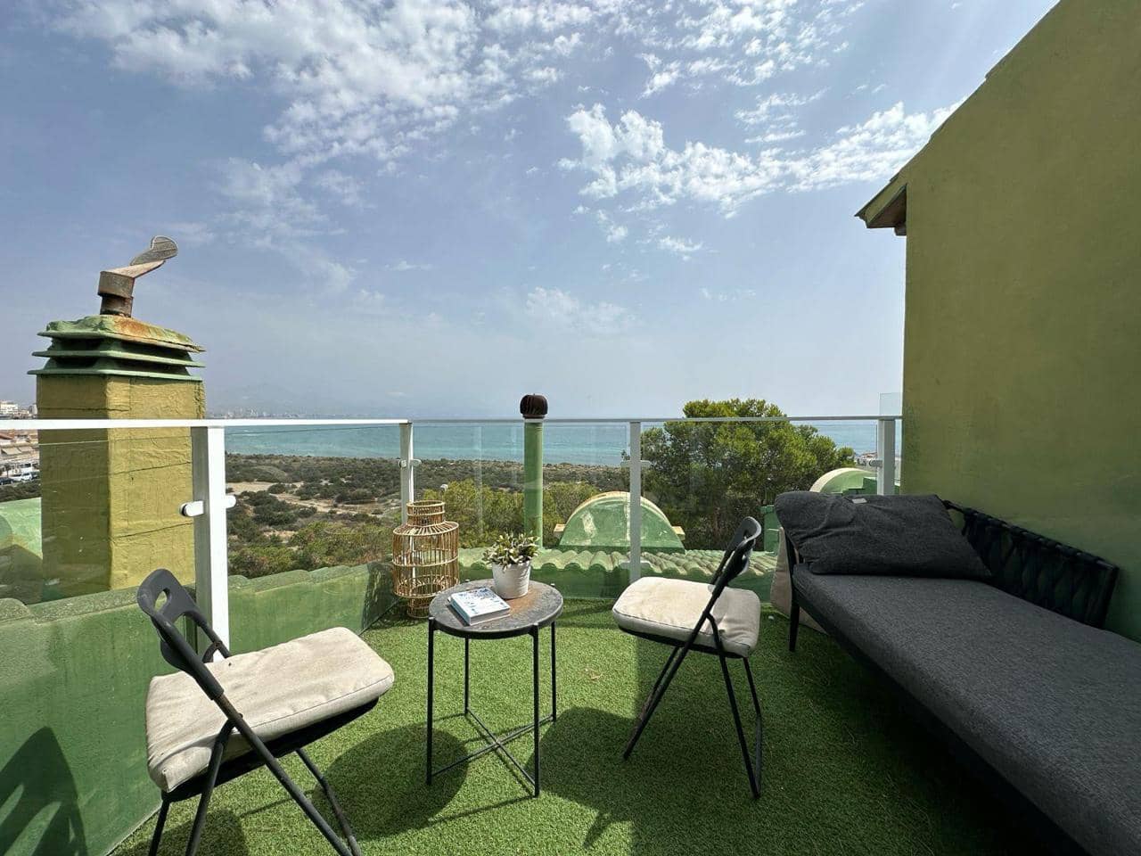 3 sypialnia Willa na sprzedaż w Miasto Alicante / Alacant z basenem garażem - 850 000 € (Ref: 9263828)