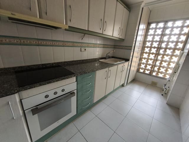 3 bedroom Flat for rent in Cabo de las Huertas, Alicante / Alacant city with pool garage - € 1,250 (Ref: 9273059)