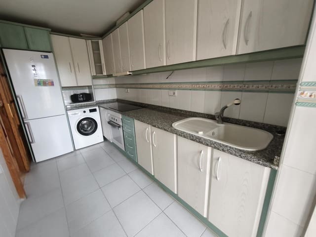 3 bedroom Flat for rent in Cabo de las Huertas, Alicante / Alacant city with pool garage - € 1,250 (Ref: 9273059)