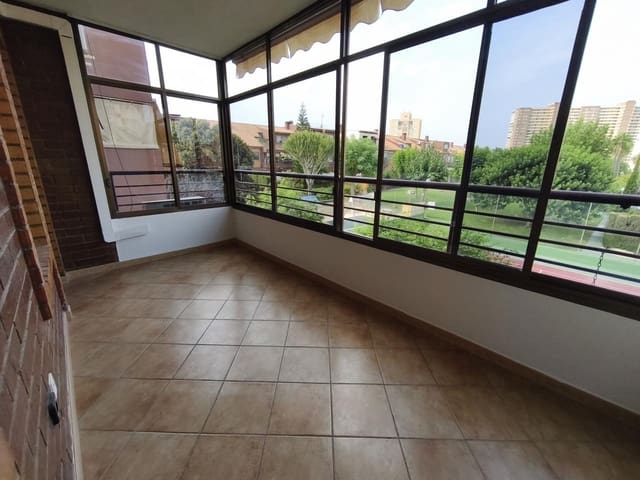 3 bedroom Flat for rent in Cabo de las Huertas, Alicante / Alacant city with pool garage - € 1,250 (Ref: 9273059)